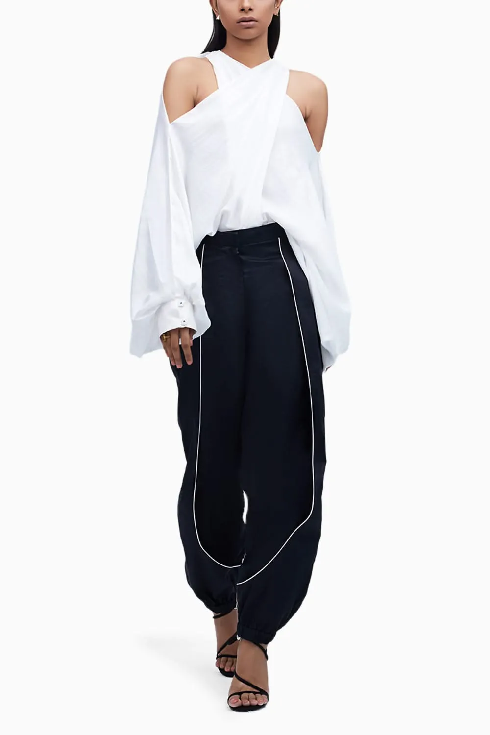 Echo Ecru Lava Top