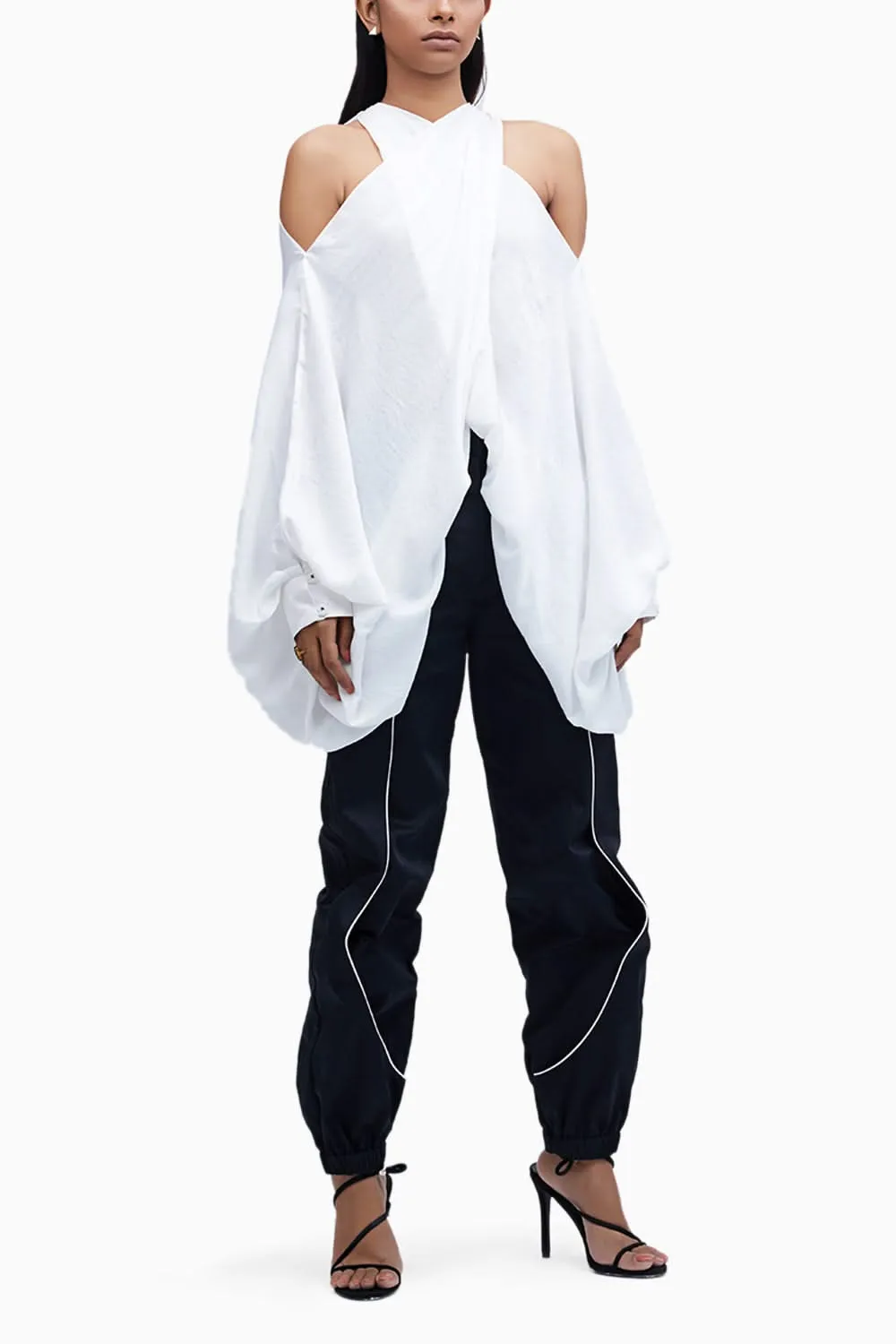 Echo Ecru Lava Top