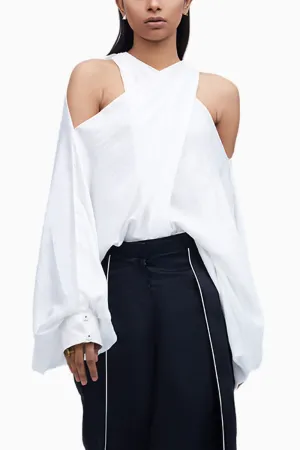 Echo Ecru Lava Top