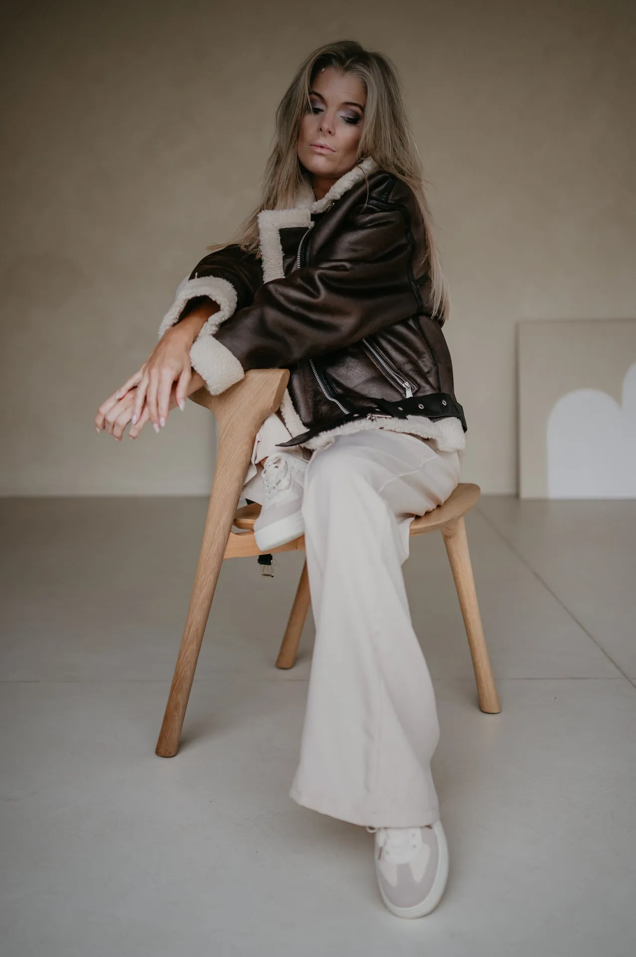 Evitare jacket I Brown