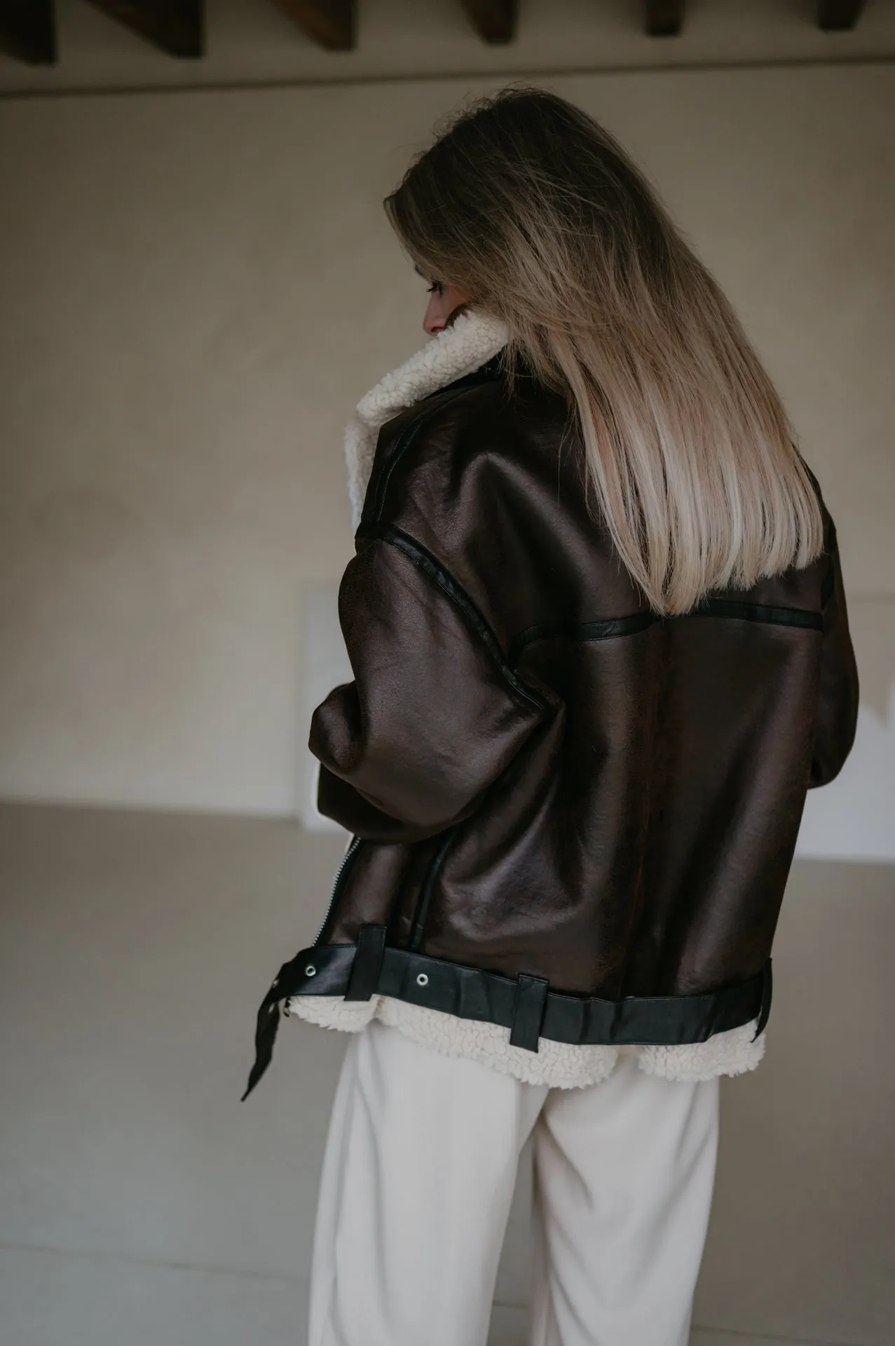 Evitare jacket I Brown