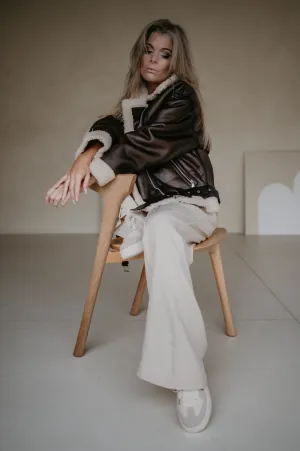 Evitare jacket I Brown