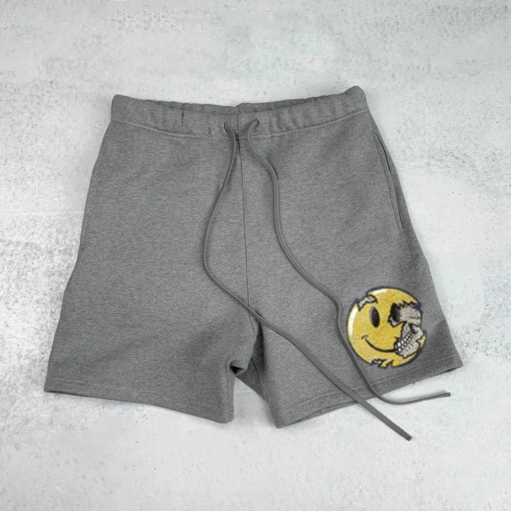 Fashion trend printing casual sports street shorts