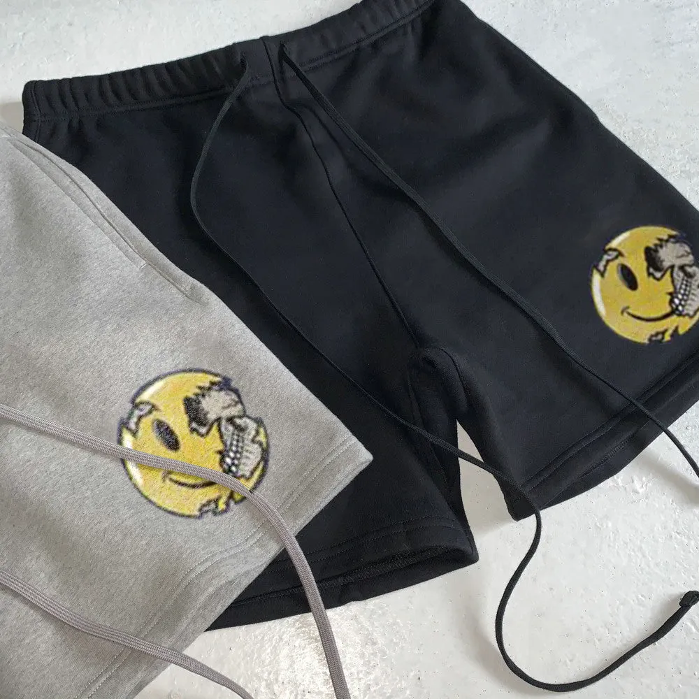 Fashion trend printing casual sports street shorts