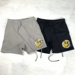 Fashion trend printing casual sports street shorts
