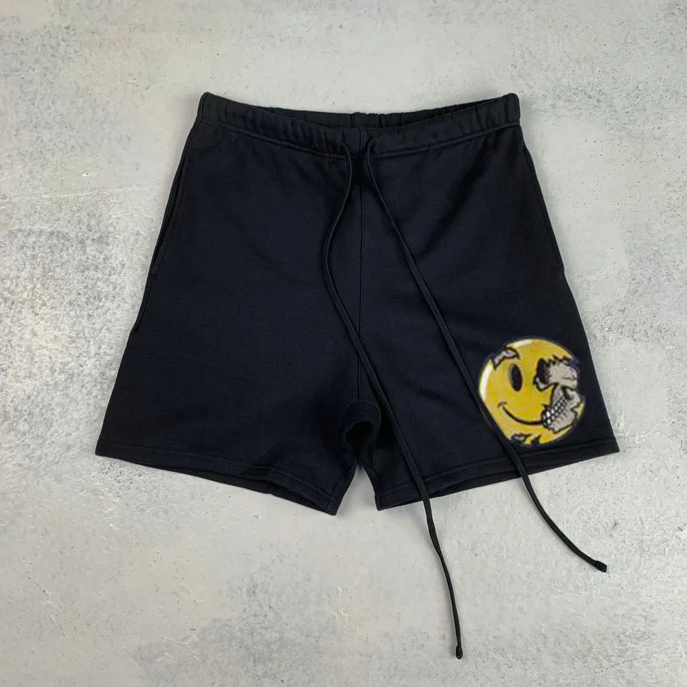 Fashion trend printing casual sports street shorts