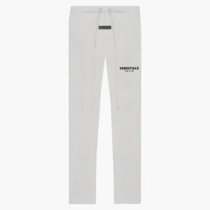 Fear Of God Essentials Relaxed Sweatpants (fw22) Light Oatmeal