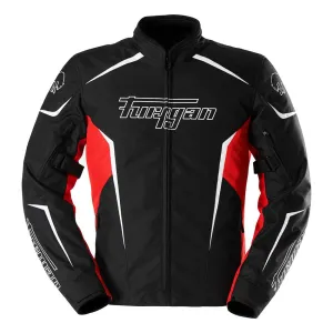 Furygan Yori Textile Jacket Black/Red/White