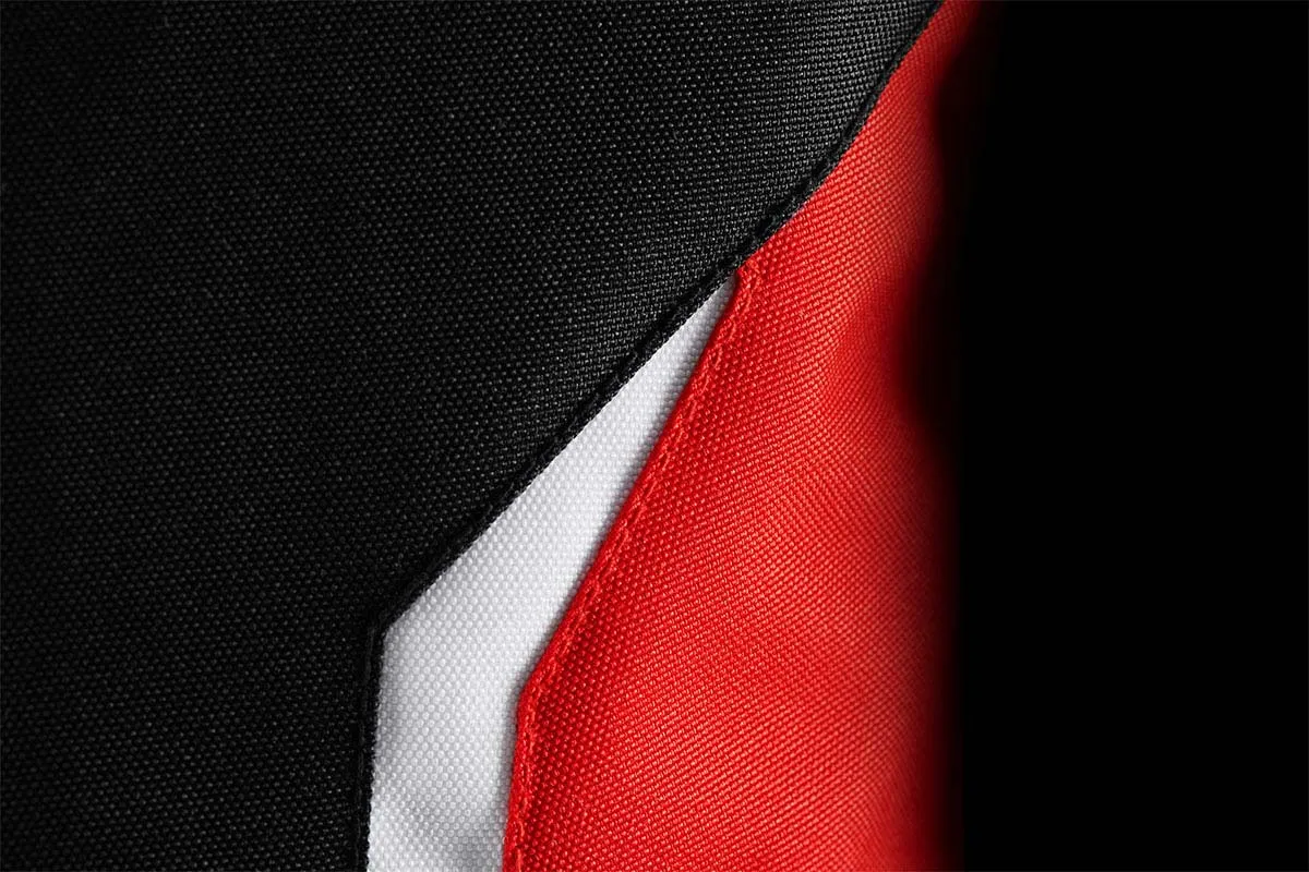 Furygan Yori Textile Jacket Black/Red/White