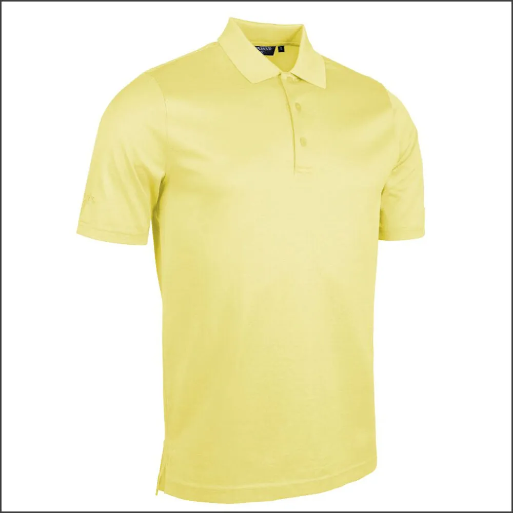 Glenmuir Tarth Mercerised Cotton Polo Shirt==