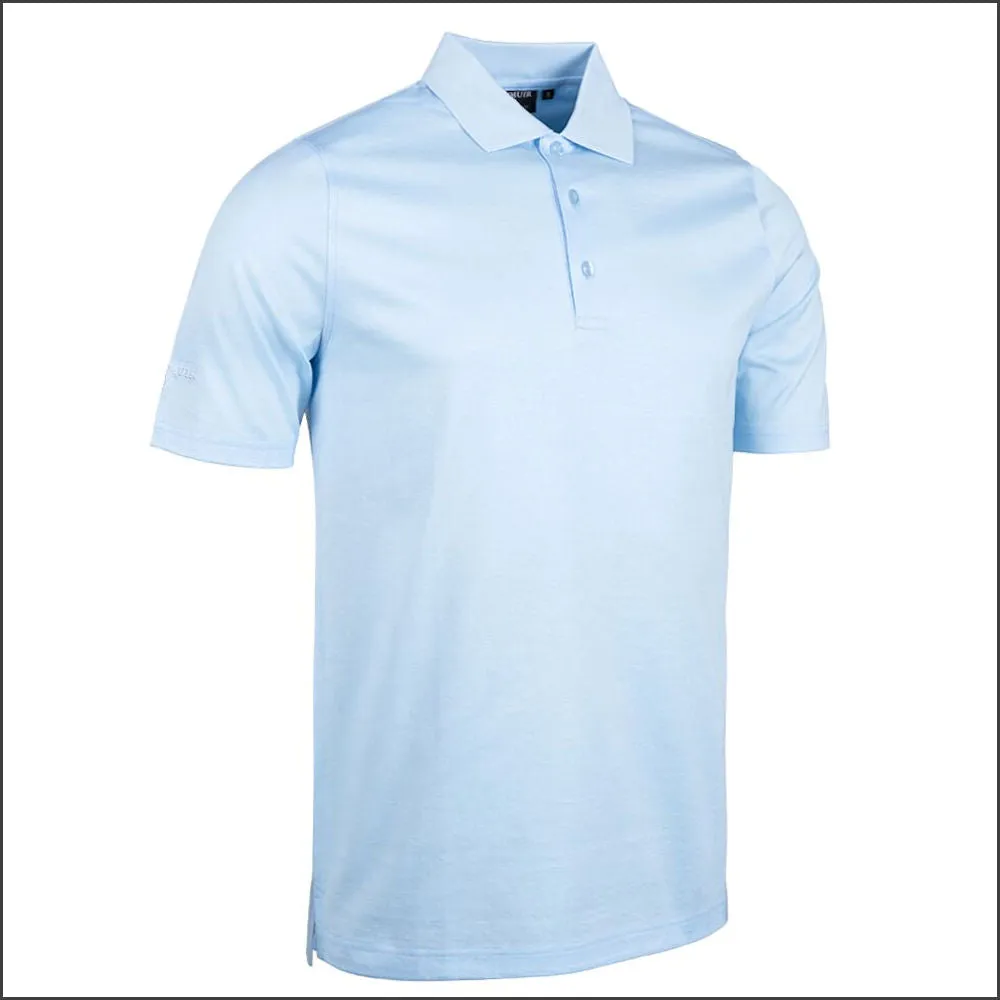 Glenmuir Tarth Mercerised Cotton Polo Shirt==