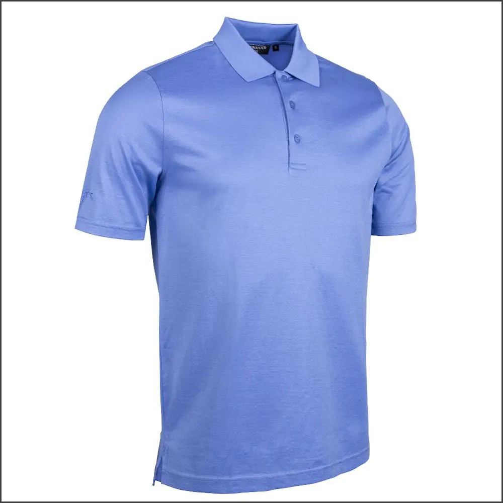 Glenmuir Tarth Mercerised Cotton Polo Shirt==