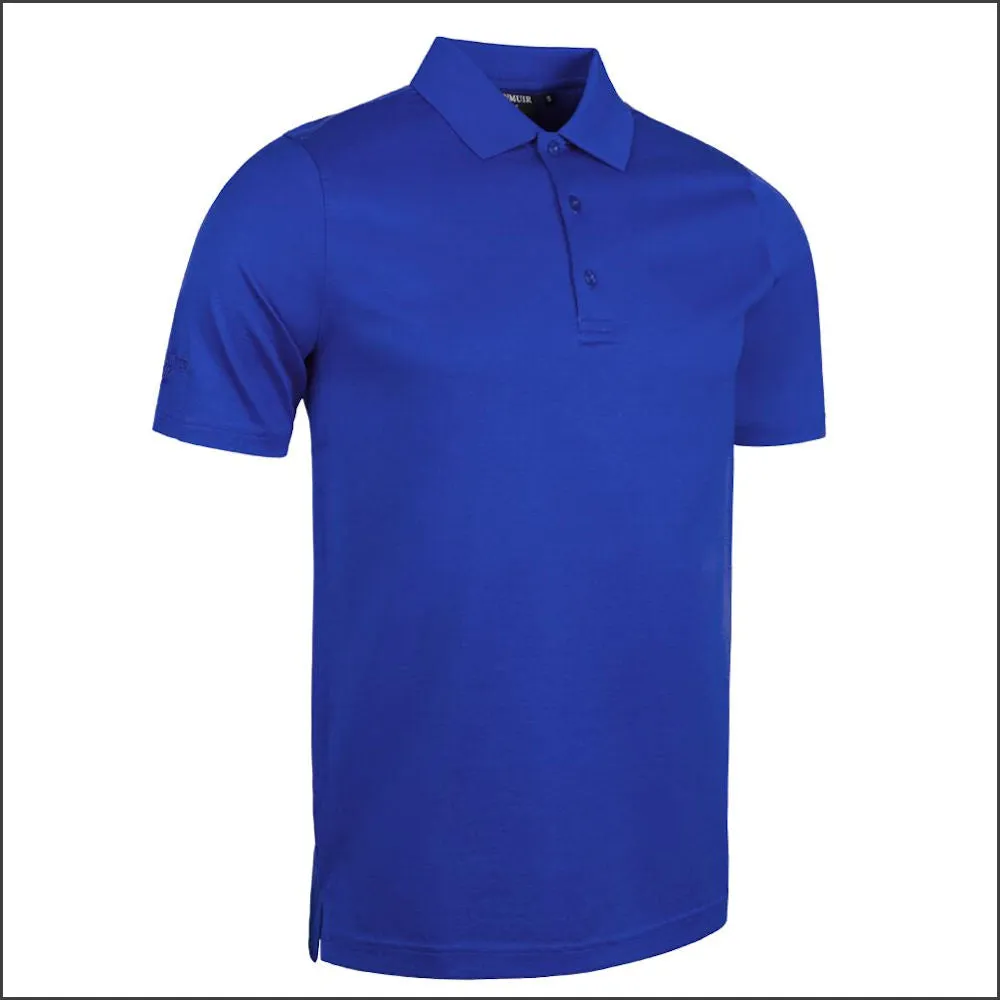 Glenmuir Tarth Mercerised Cotton Polo Shirt==