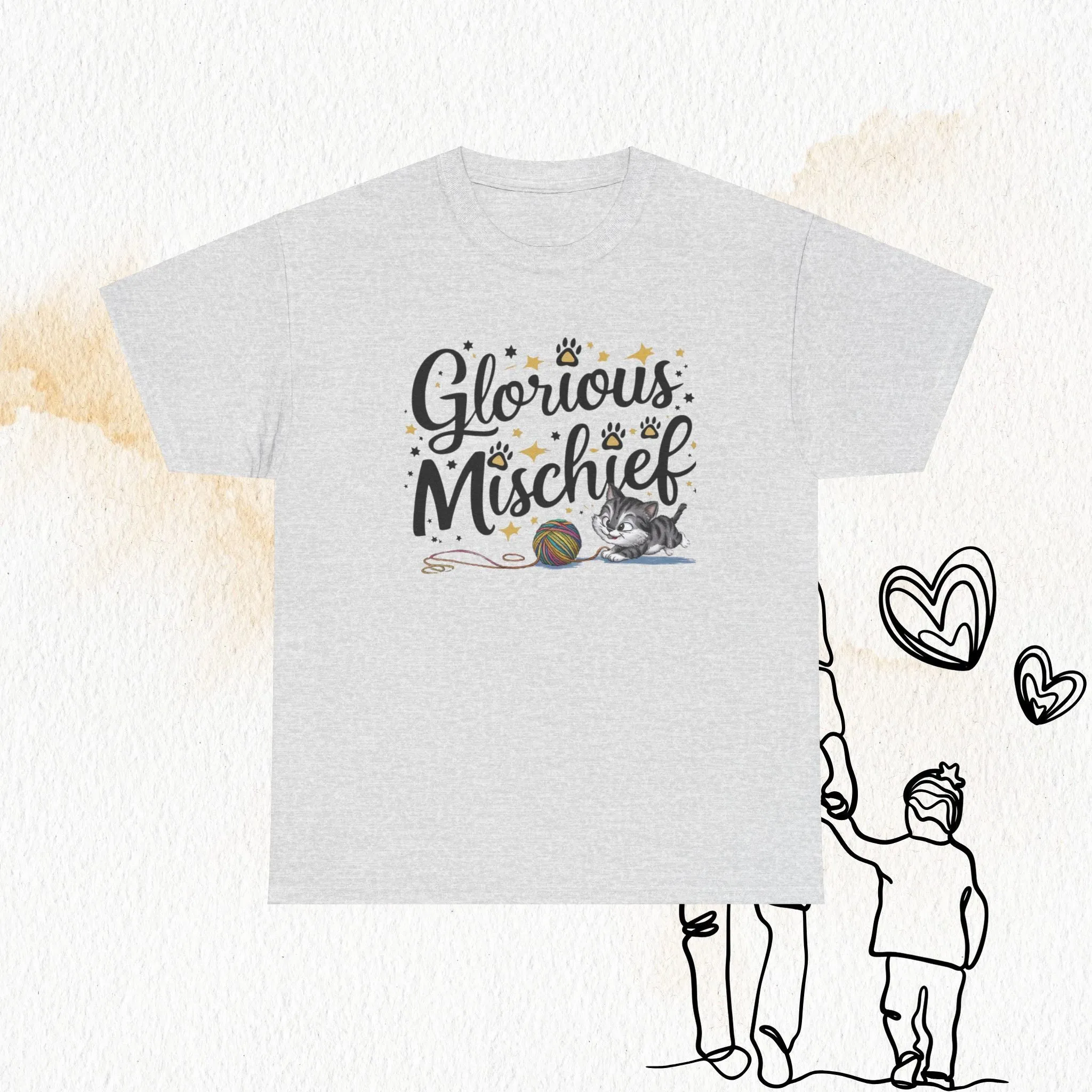 Glorious Mischiefs Cotton T-Shirt