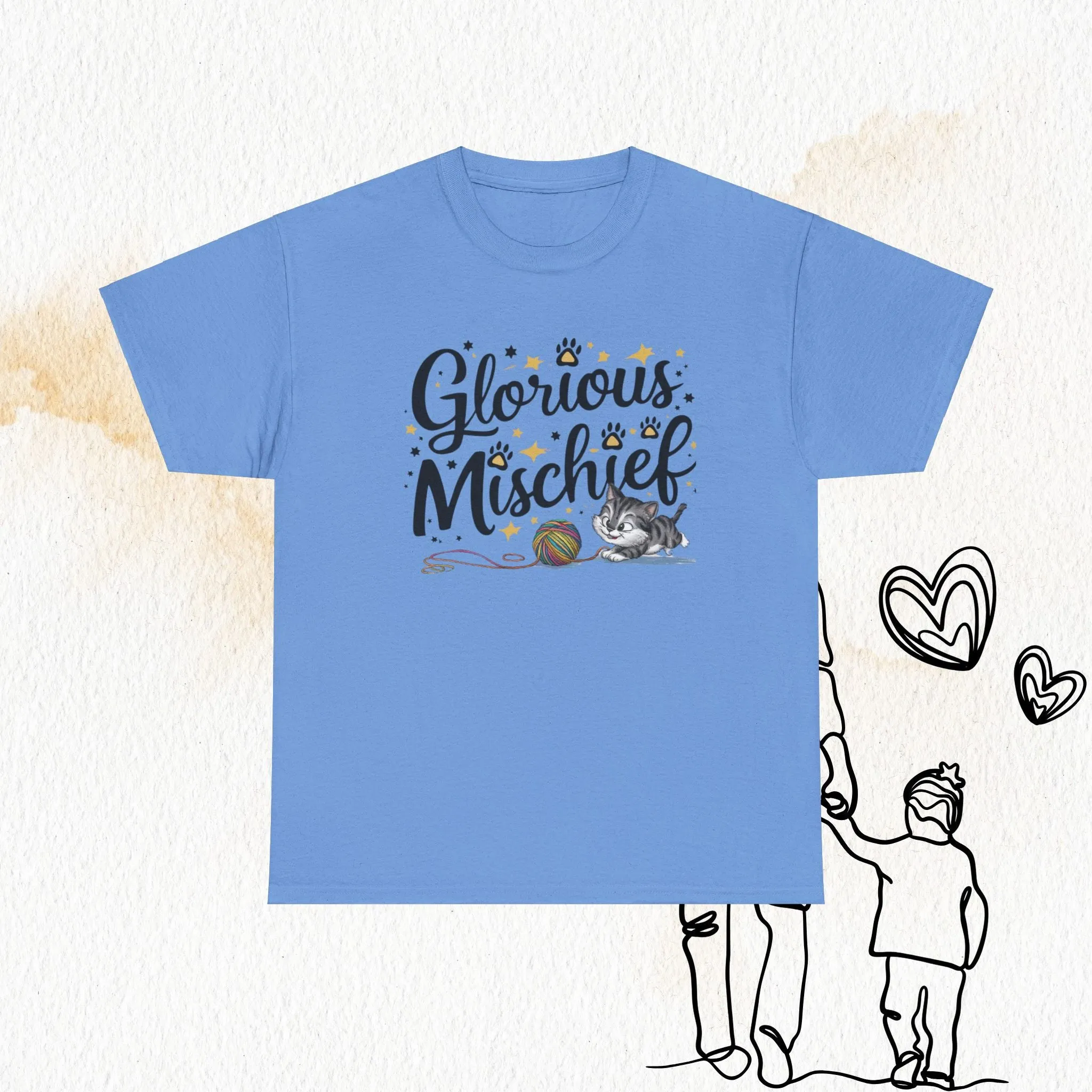Glorious Mischiefs Cotton T-Shirt