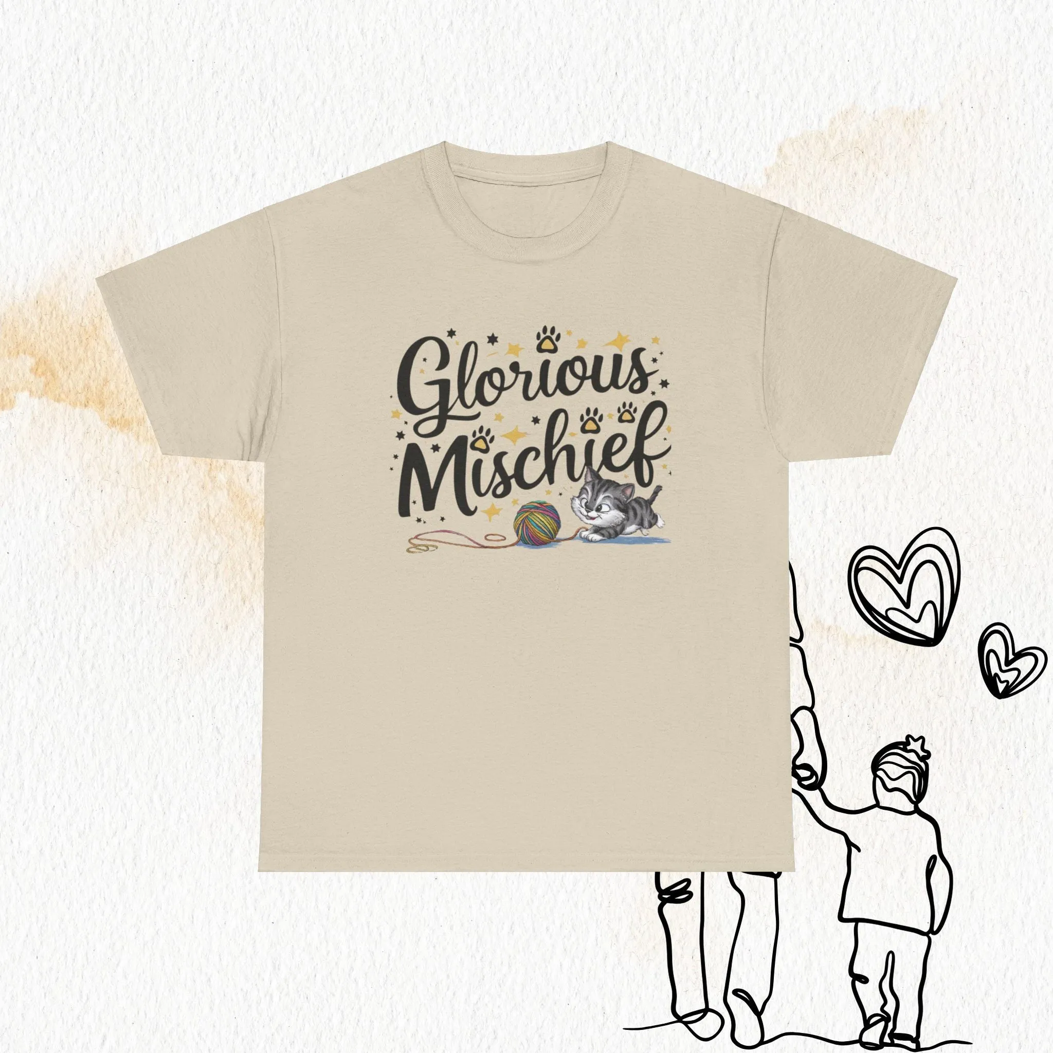 Glorious Mischiefs Cotton T-Shirt