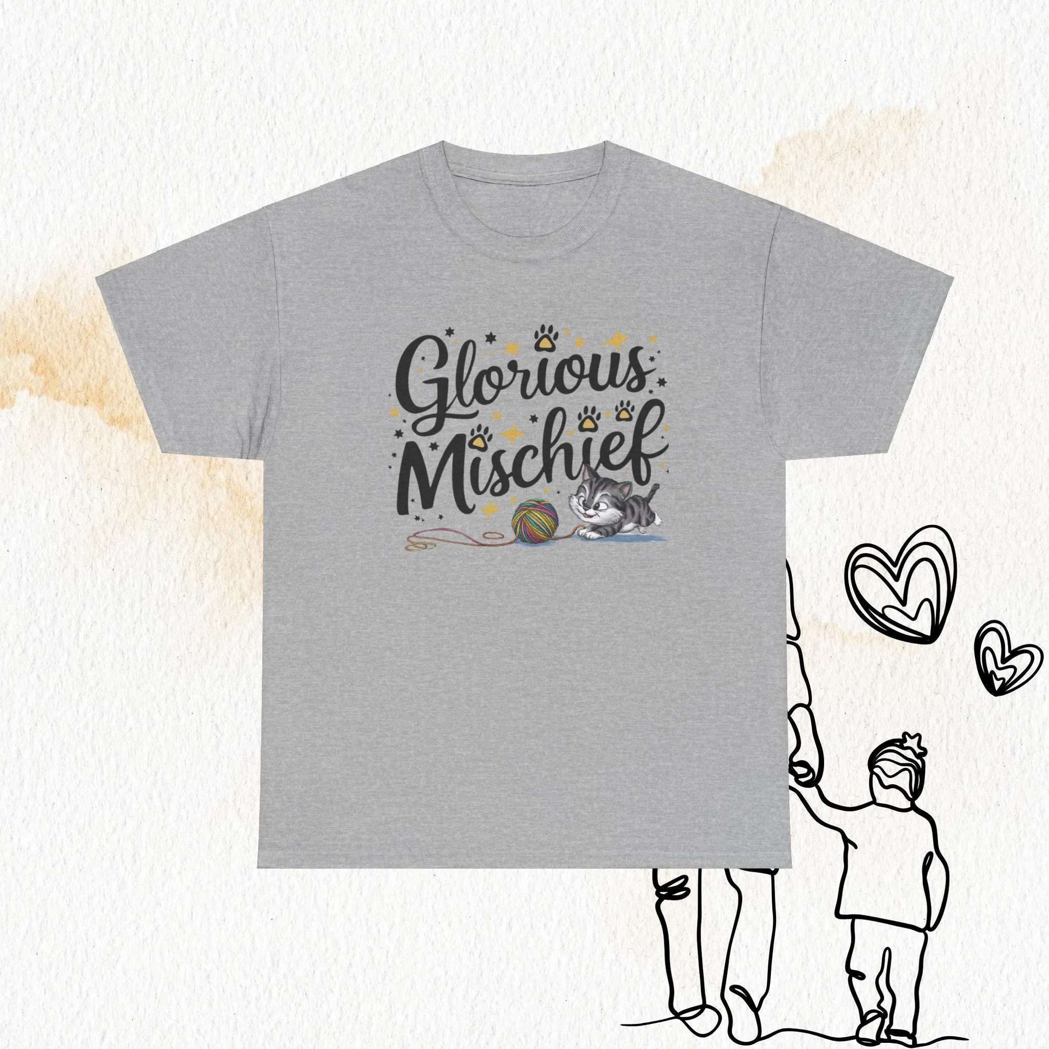 Glorious Mischiefs Cotton T-Shirt