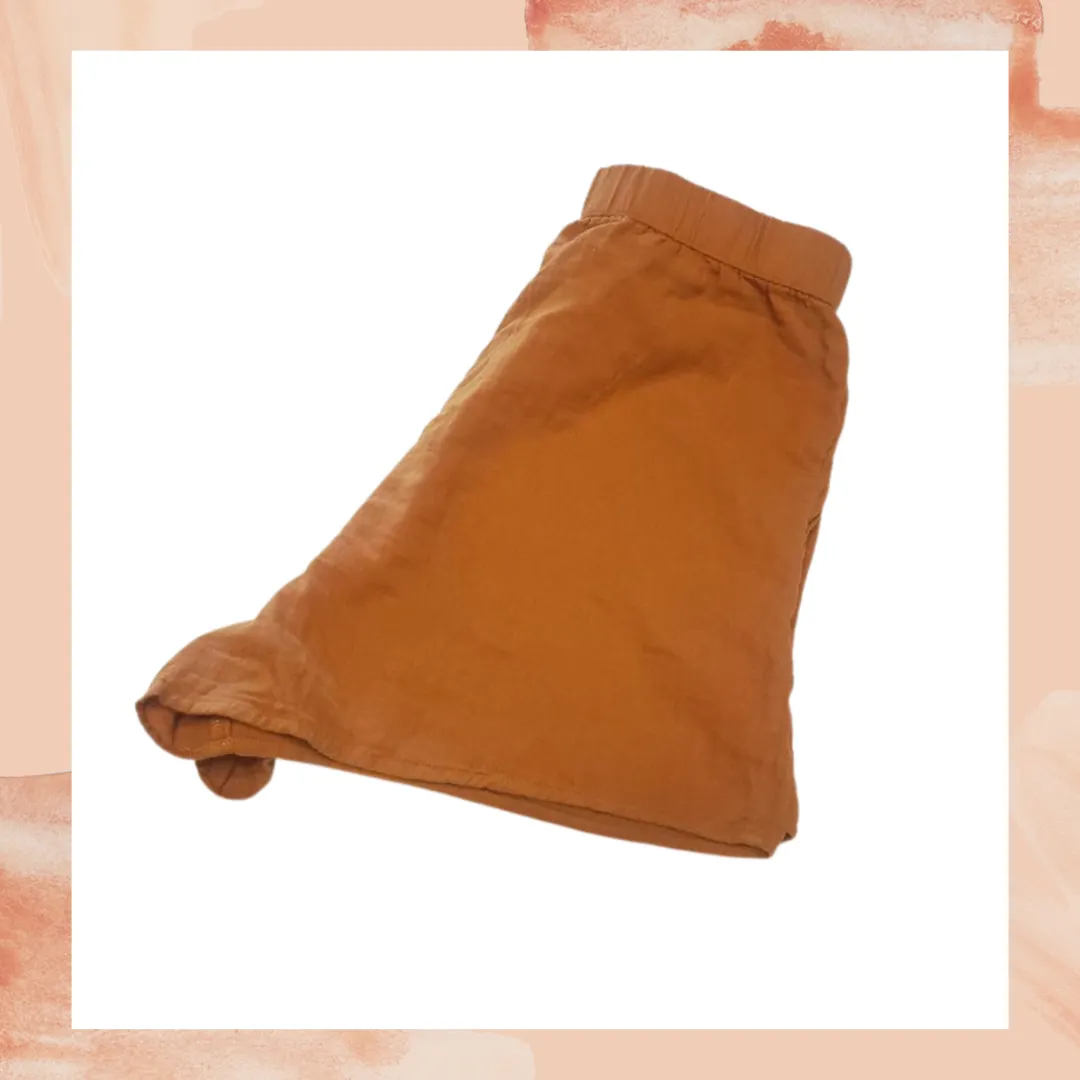 Gold Tan Casual Shorts Medium