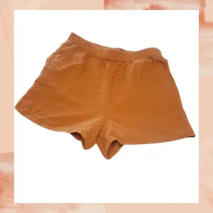 Gold Tan Casual Shorts Medium