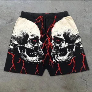 Hip Hop Street Retro Casual Shorts