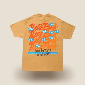 Hyde Park "Thank You, Cop Again" Tan Tee
