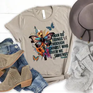 I Can Do All Things Christian T-Shirt