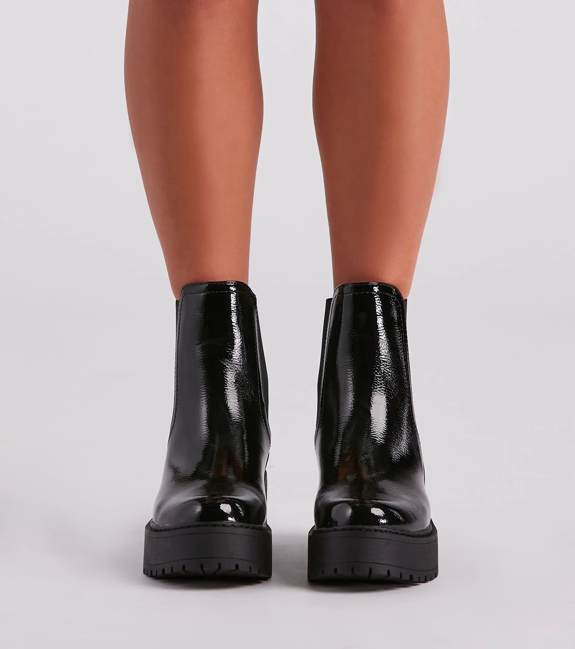 In The Name Of Lug Patent Booties