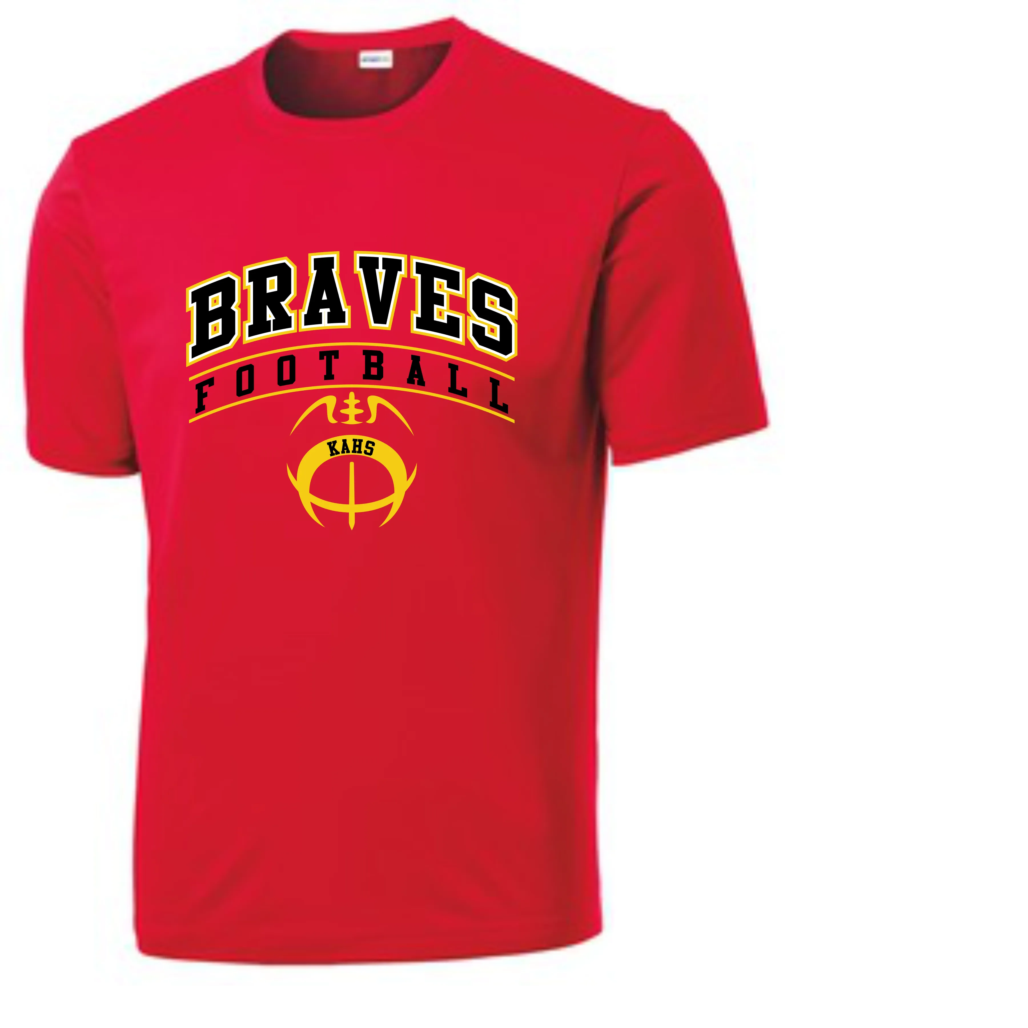 KAHS football short sleeve shirt Sport-Tek® PosiCharge® Competitor™ Tee