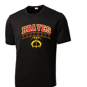 KAHS football short sleeve shirt Sport-Tek® PosiCharge® Competitor™ Tee