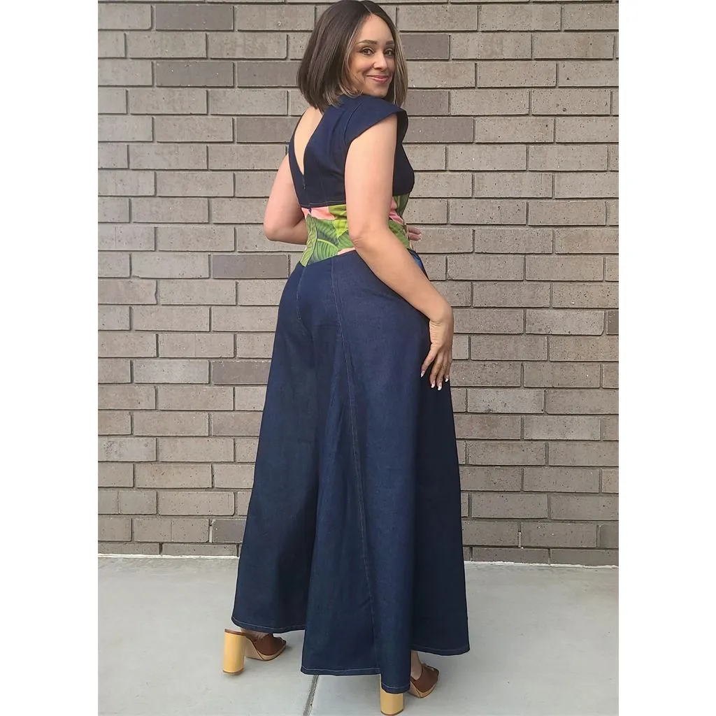 Know Me Pattern ME2082 Misses' and Women's Jumpsuits by Keechii B Style