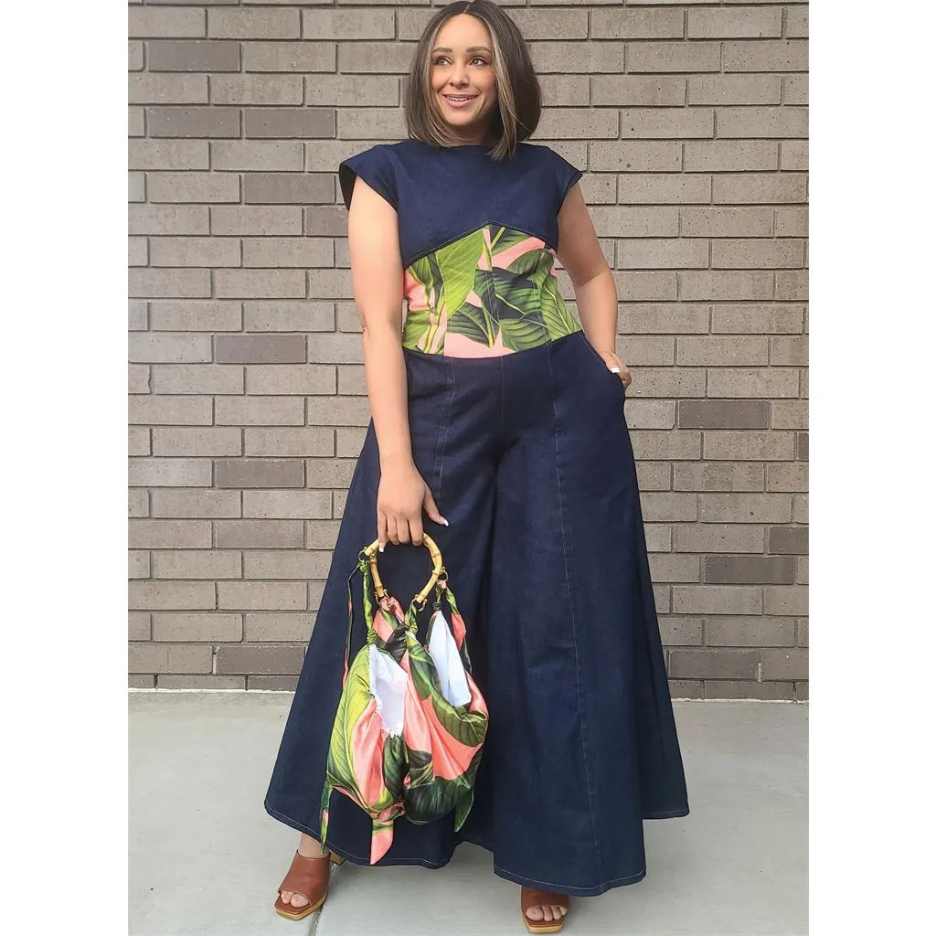 Know Me Pattern ME2082 Misses' and Women's Jumpsuits by Keechii B Style