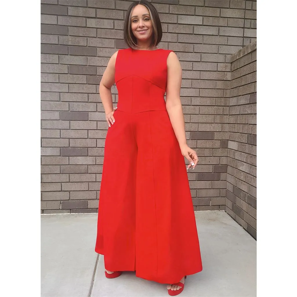 Know Me Pattern ME2082 Misses' and Women's Jumpsuits by Keechii B Style