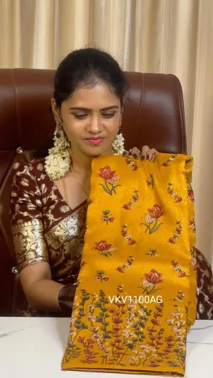 Kubera pattu saree 🥰