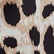 Leopard Ruffle Cap Sleeve Round Neck Regular Plus Size Blouse