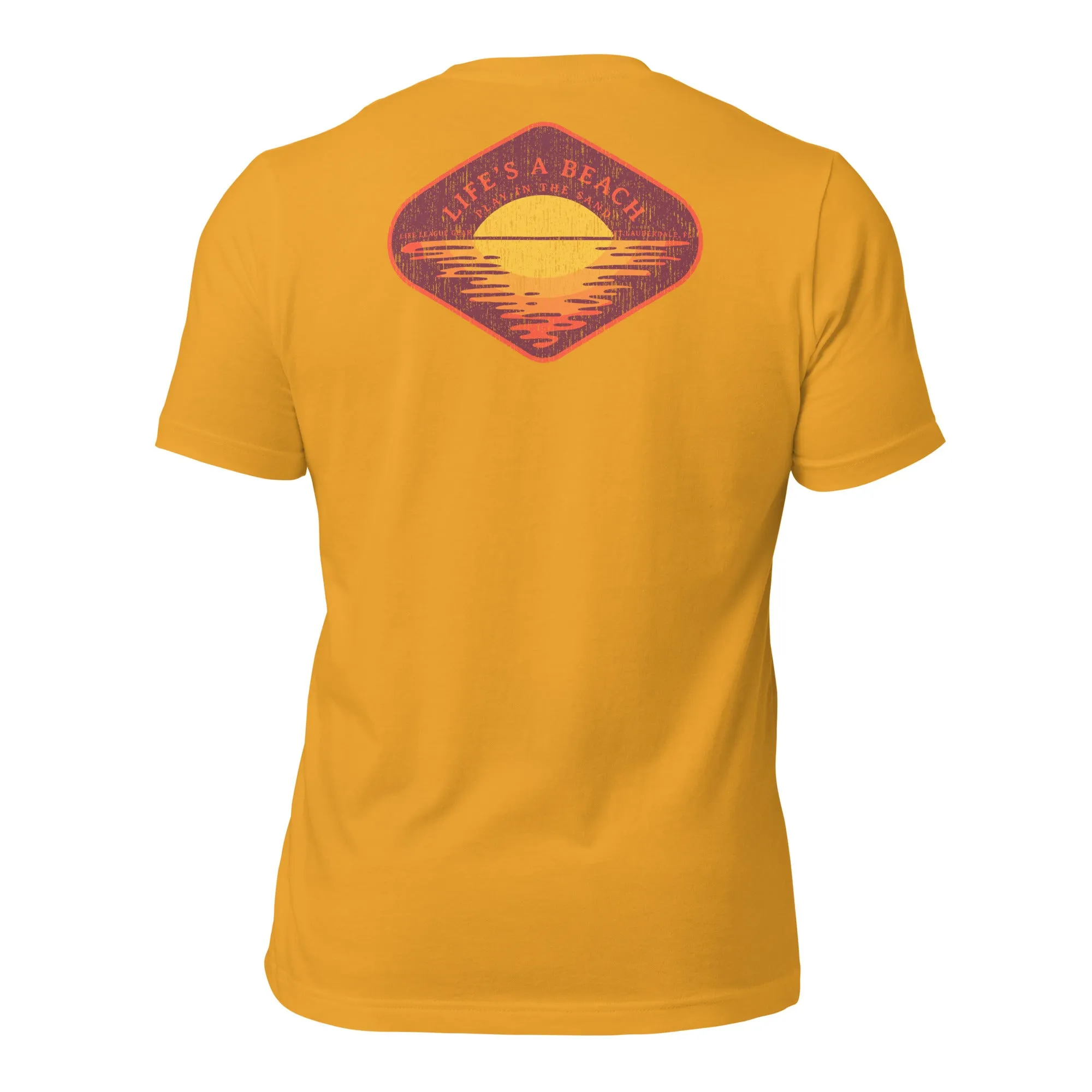 Life League Gear - LIFE'S A BEACH - Unisex T-Shirt