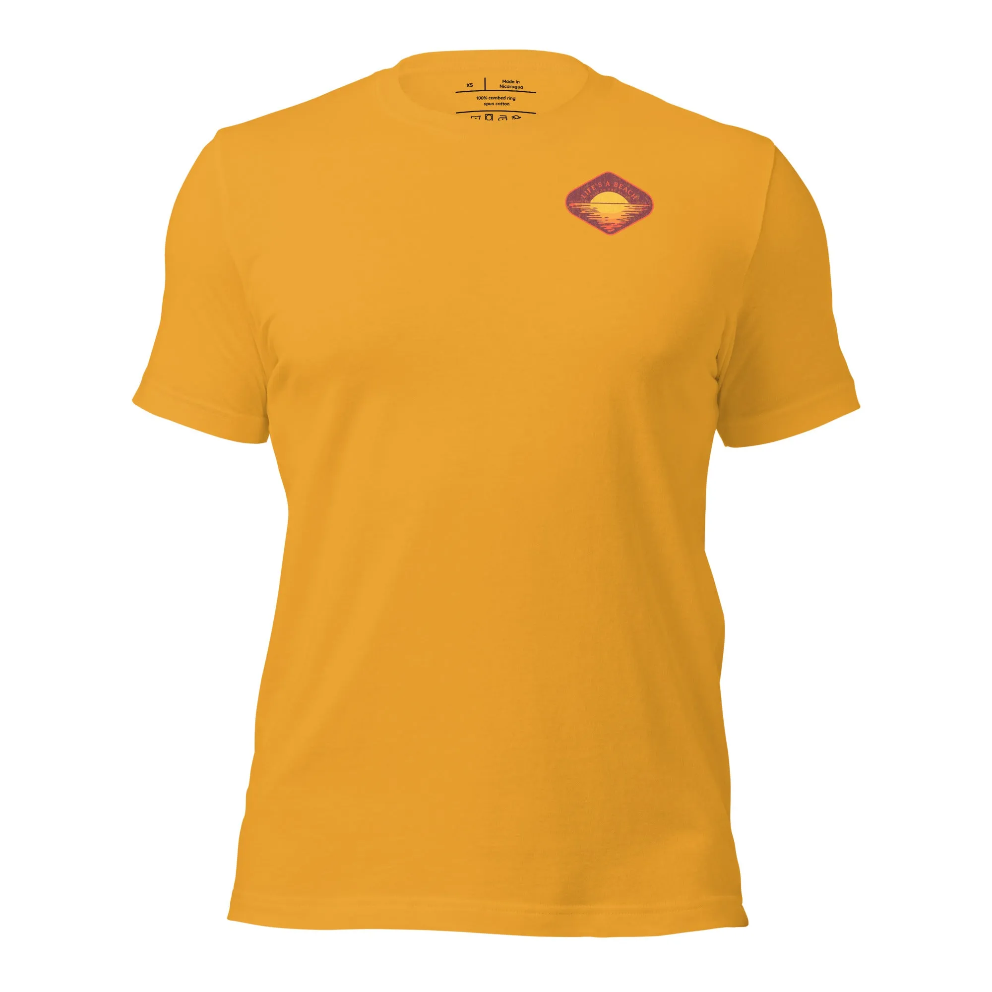 Life League Gear - LIFE'S A BEACH - Unisex T-Shirt