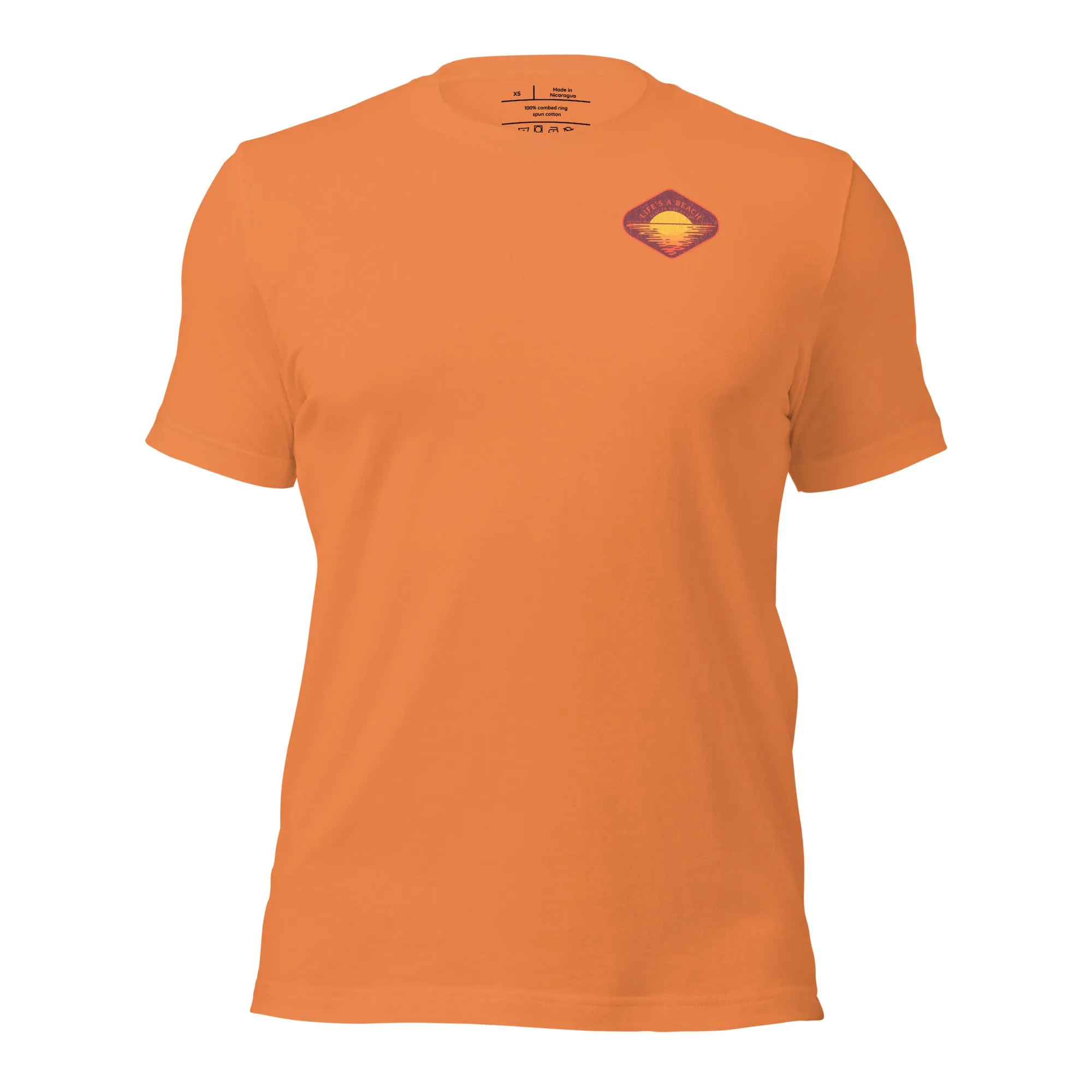 Life League Gear - LIFE'S A BEACH - Unisex T-Shirt