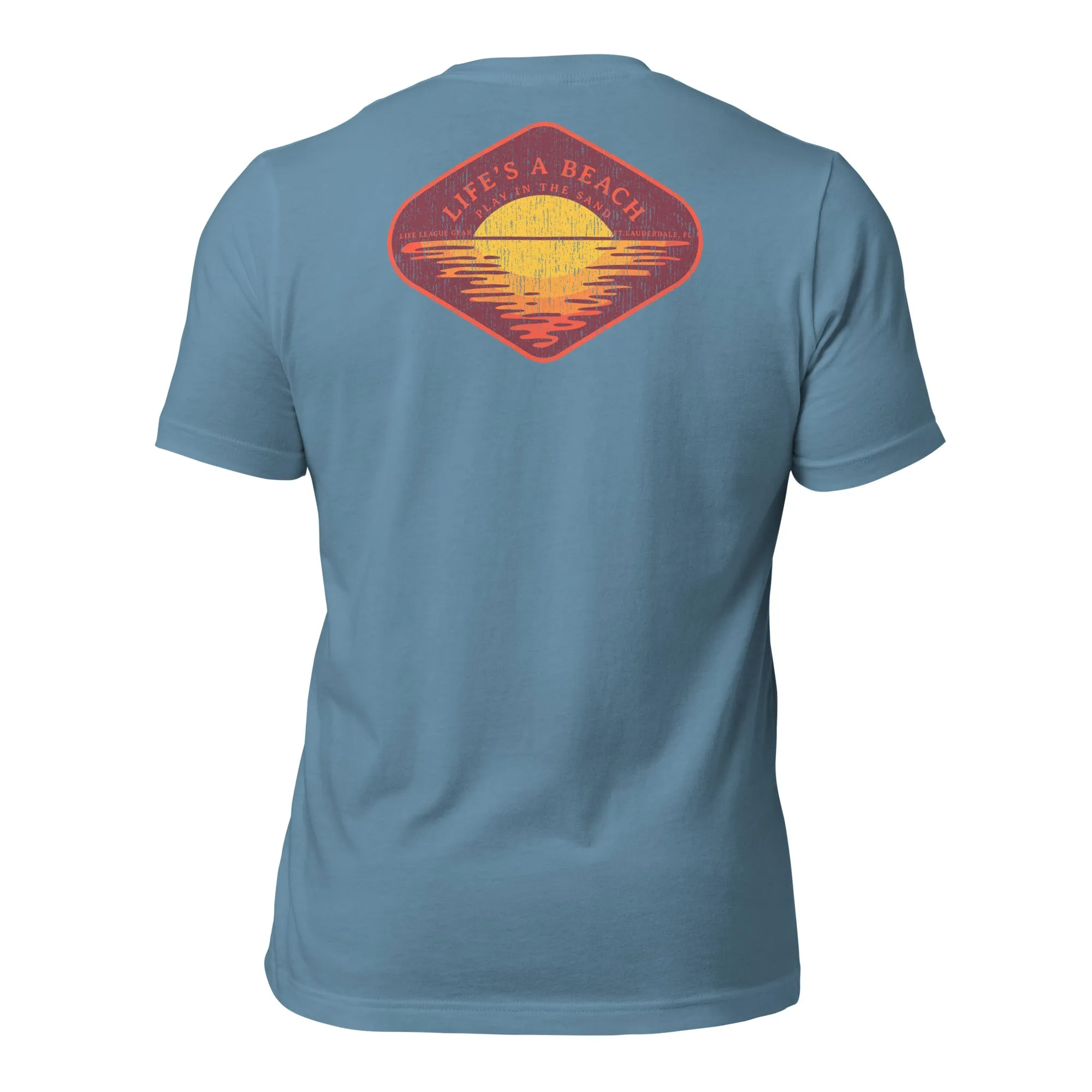 Life League Gear - LIFE'S A BEACH - Unisex T-Shirt
