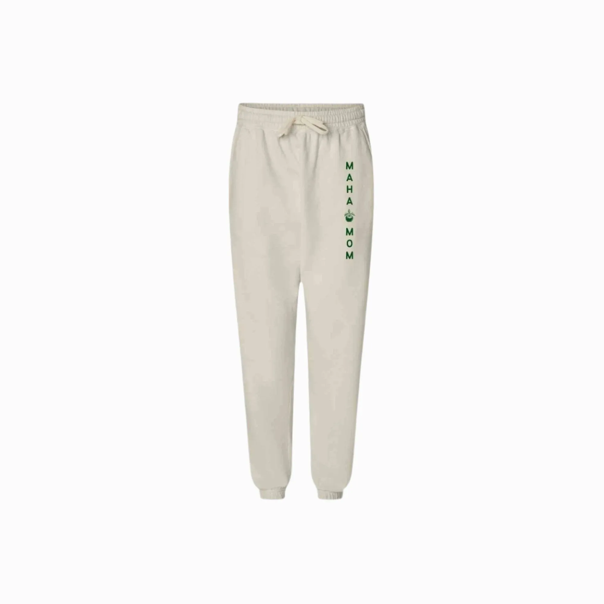 MAHA Mom Unisex Garment-Dyed Lightweight Fleece Sweatpants
