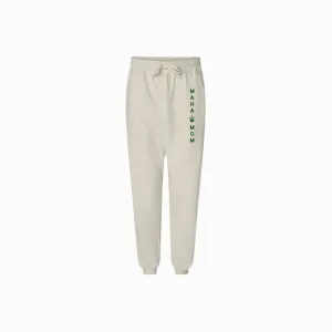 MAHA Mom Unisex Garment-Dyed Lightweight Fleece Sweatpants