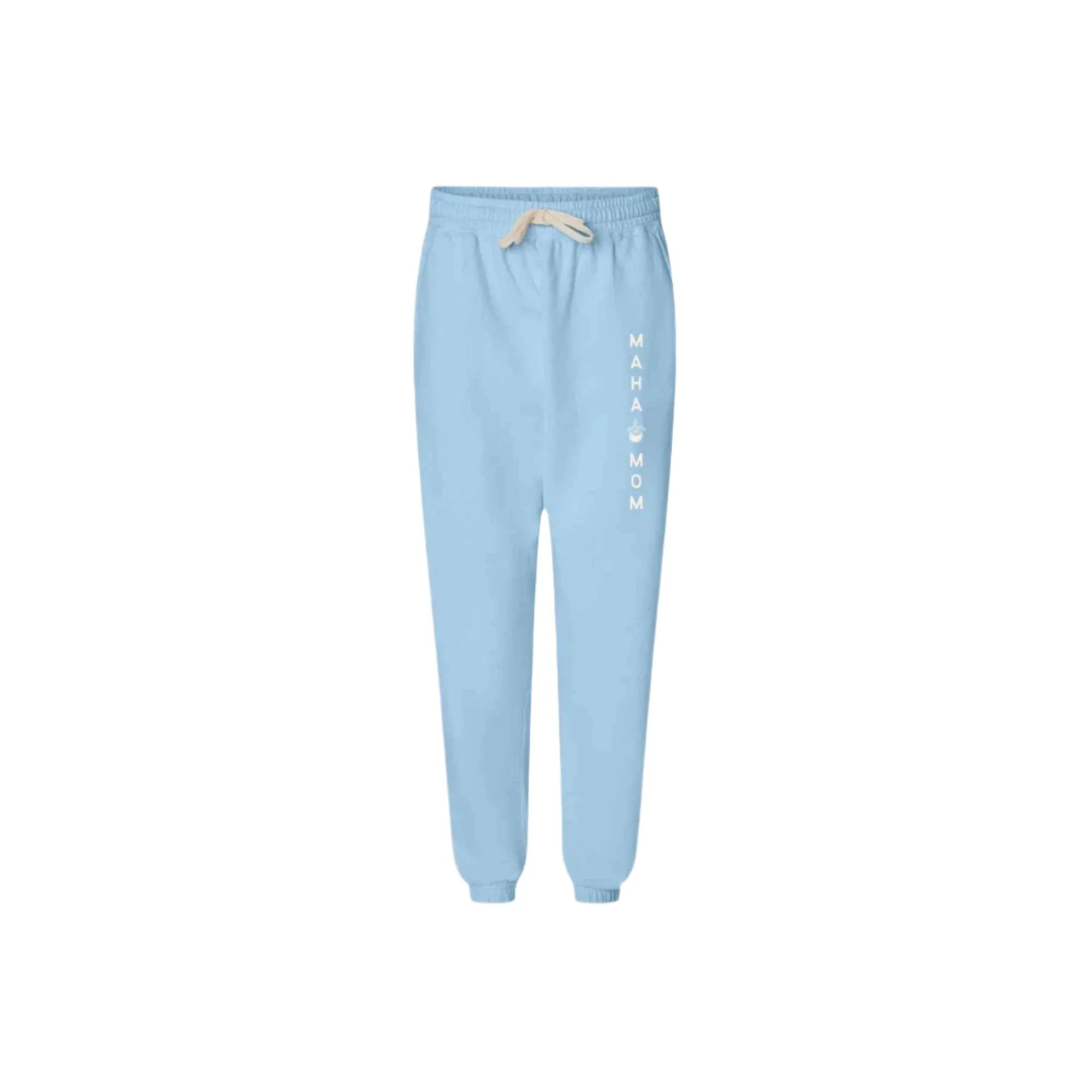 MAHA Mom Unisex Garment-Dyed Lightweight Fleece Sweatpants