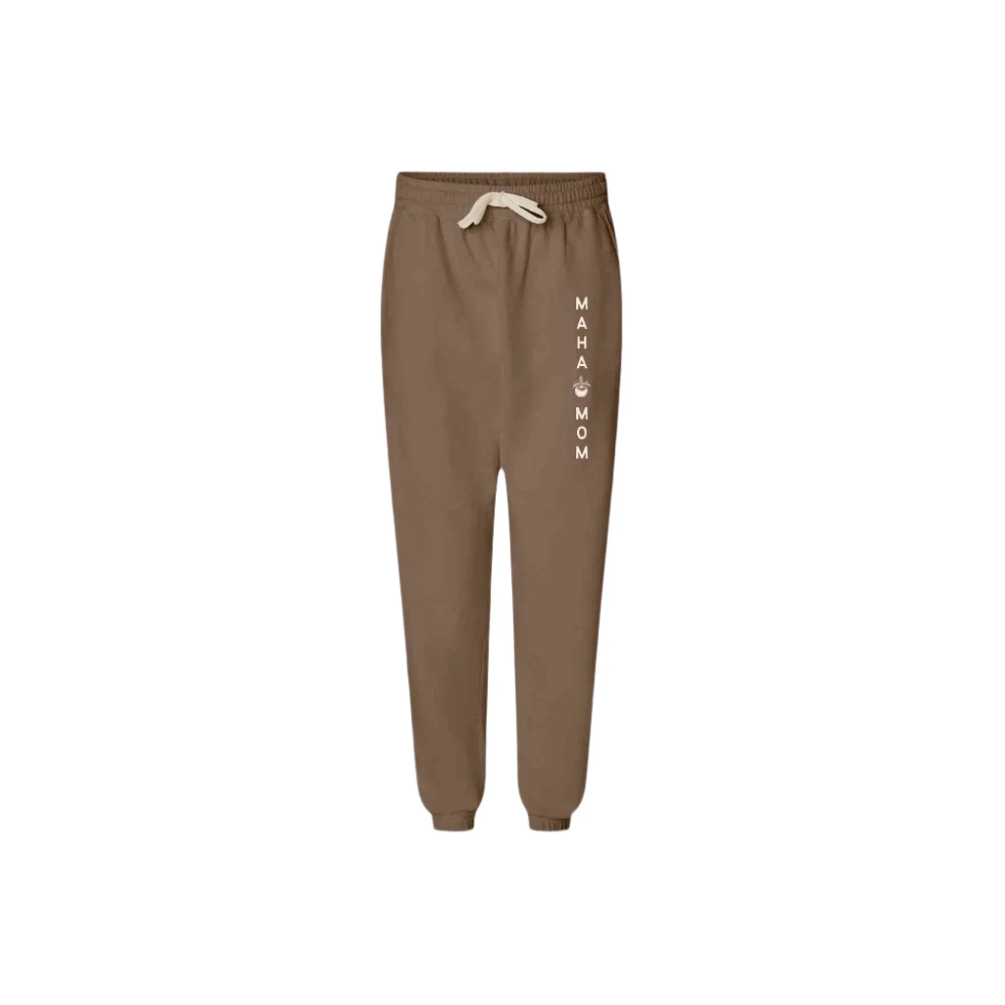 MAHA Mom Unisex Garment-Dyed Lightweight Fleece Sweatpants