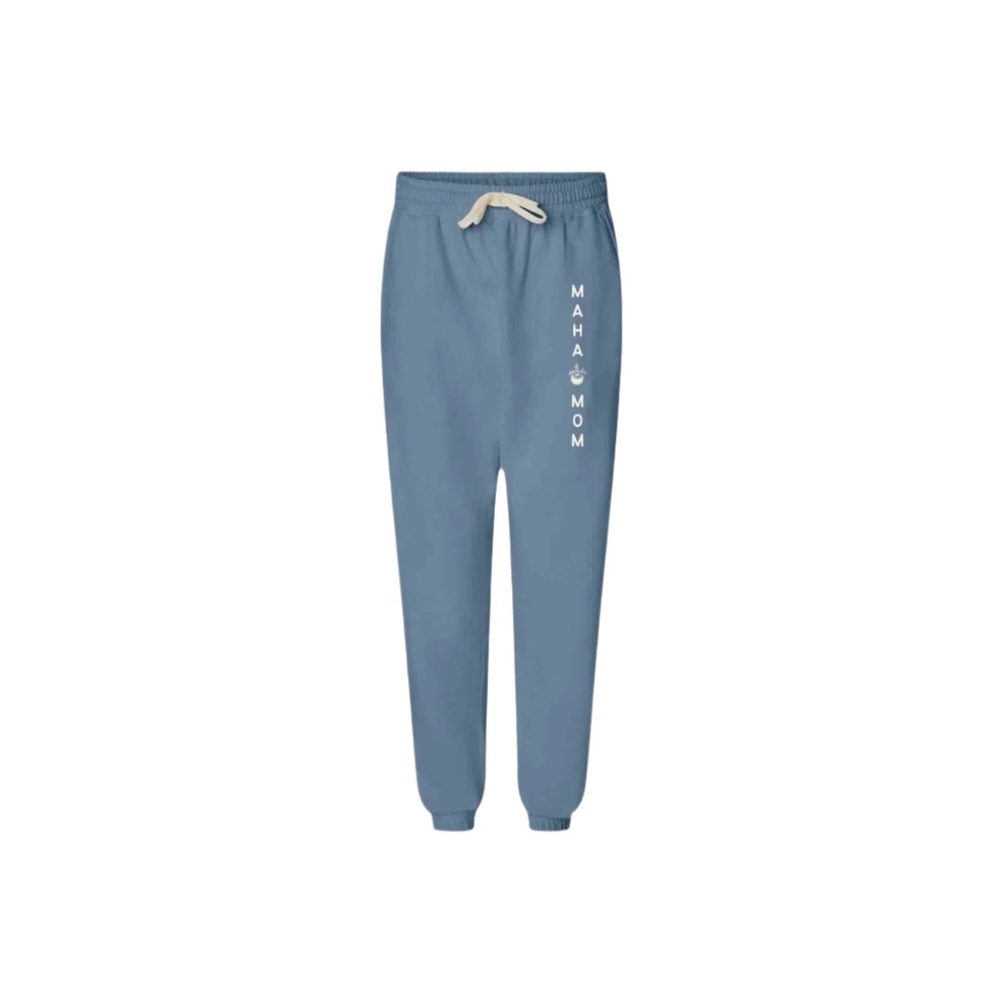 MAHA Mom Unisex Garment-Dyed Lightweight Fleece Sweatpants