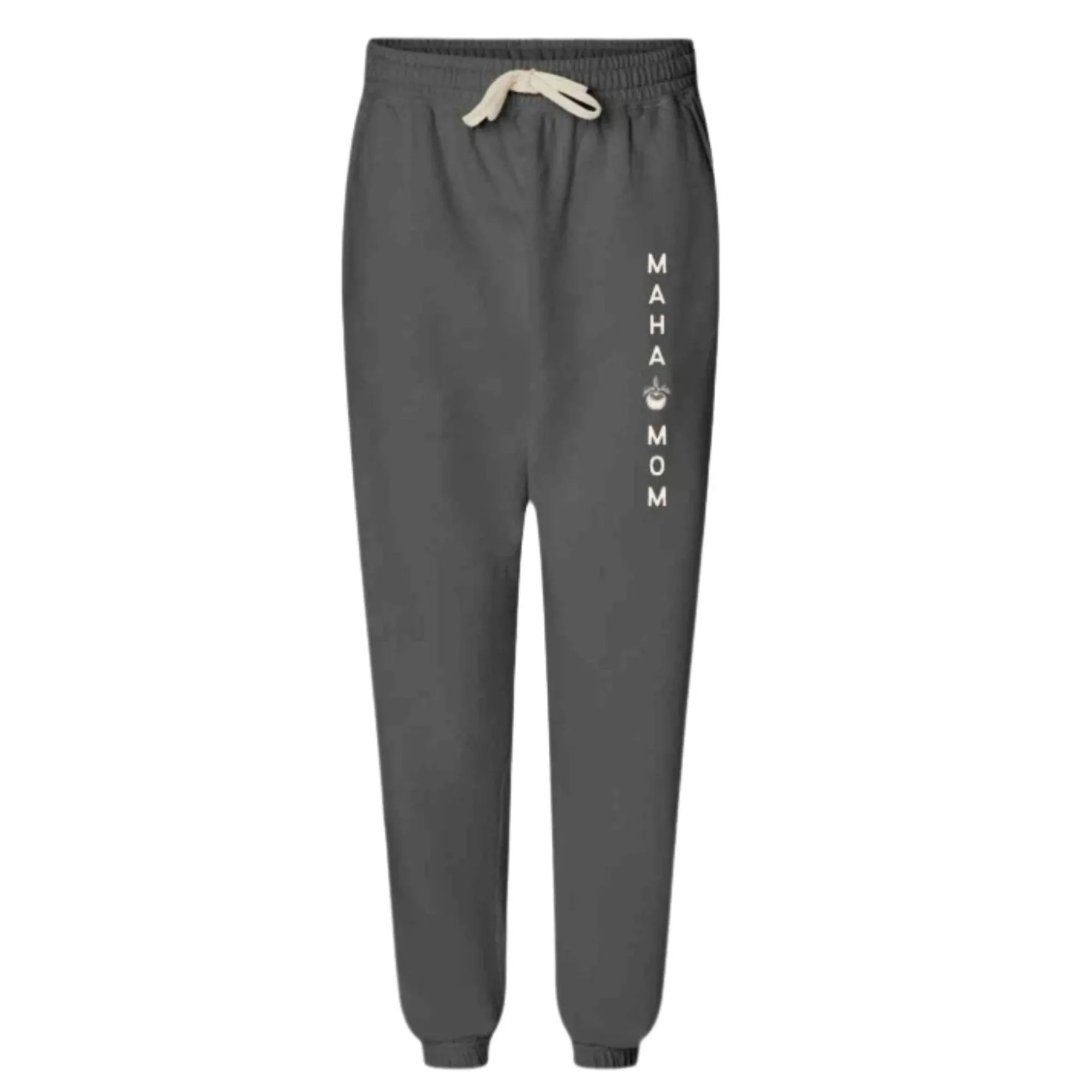 MAHA Mom Unisex Garment-Dyed Lightweight Fleece Sweatpants