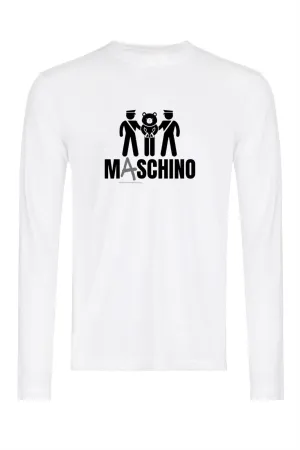 MAschino Long Sleeve T-Shirt - Marv