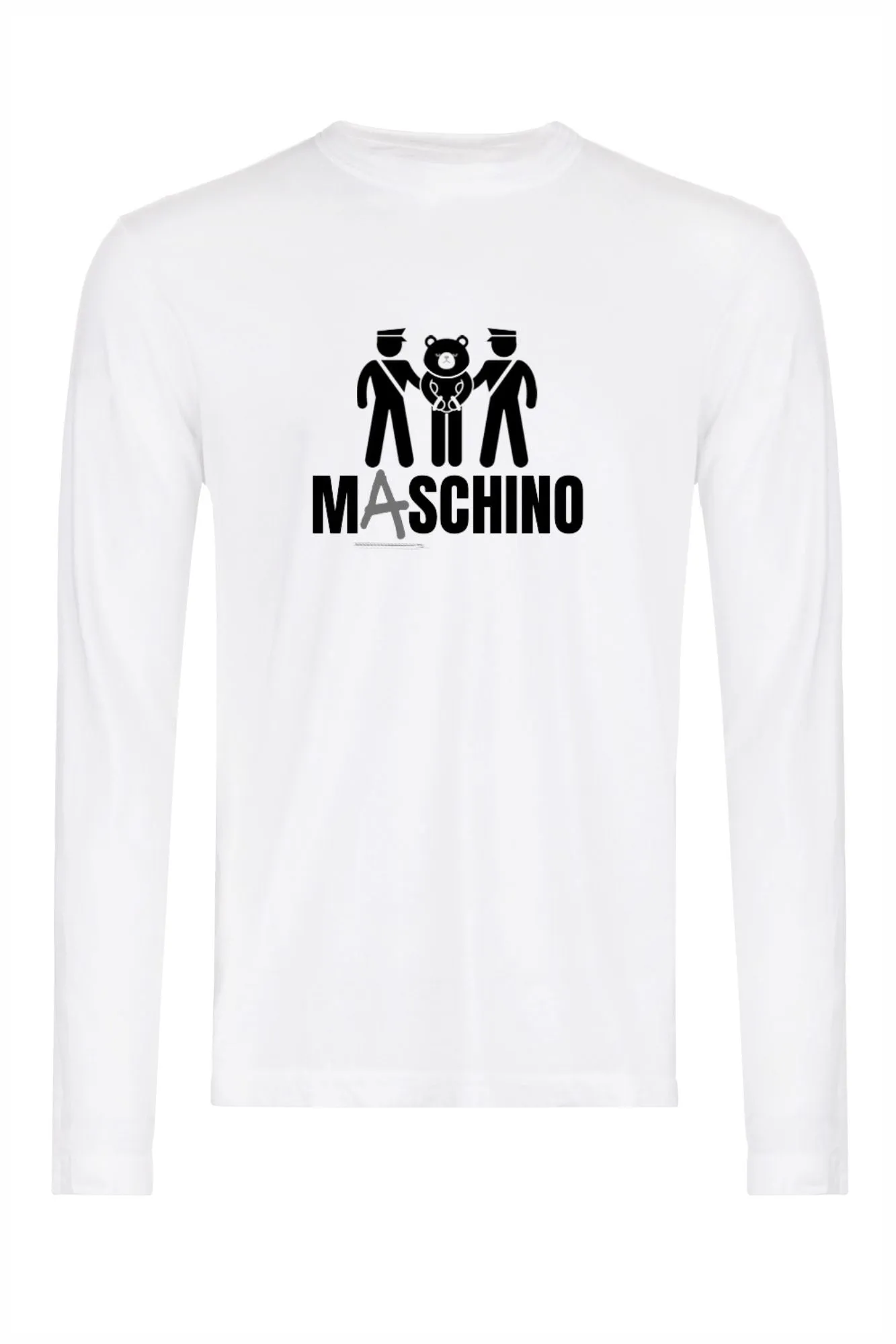 MAschino Long Sleeve T-Shirt - Marv