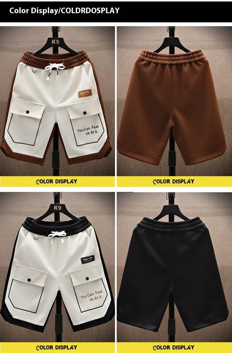 Men’s Summer Shorts - Loose Casual Letter