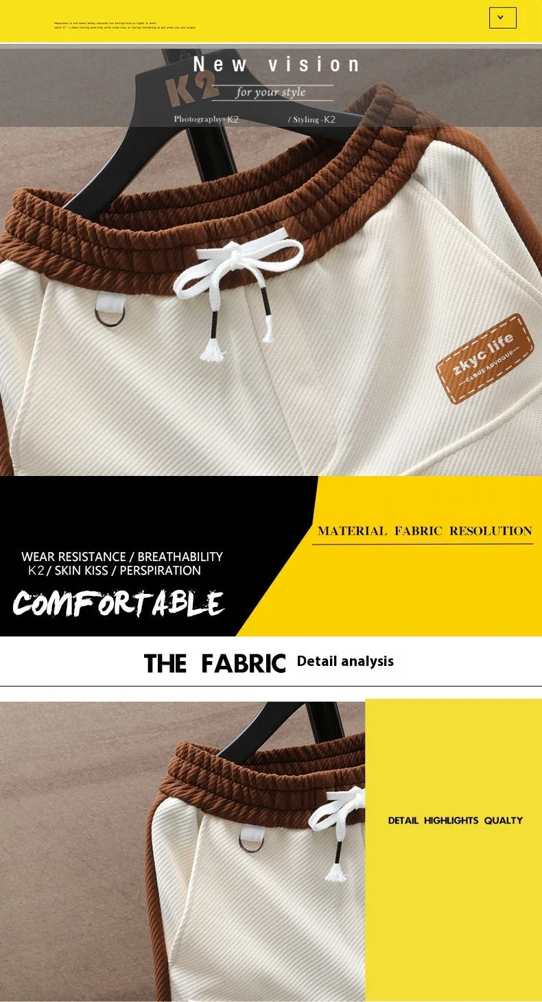 Men’s Summer Shorts - Loose Casual Letter