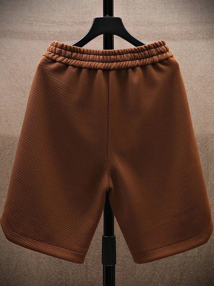 Men’s Summer Shorts - Loose Casual Letter