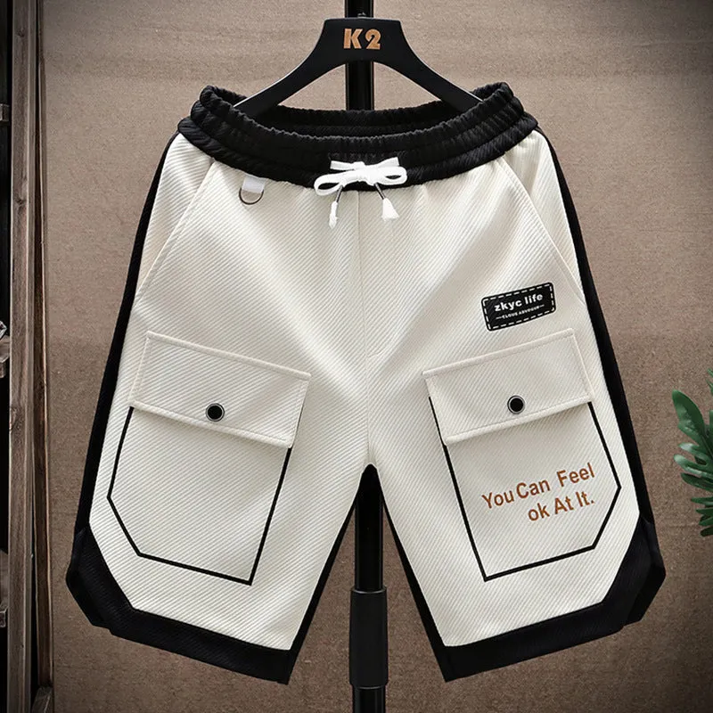 Men’s Summer Shorts - Loose Casual Letter